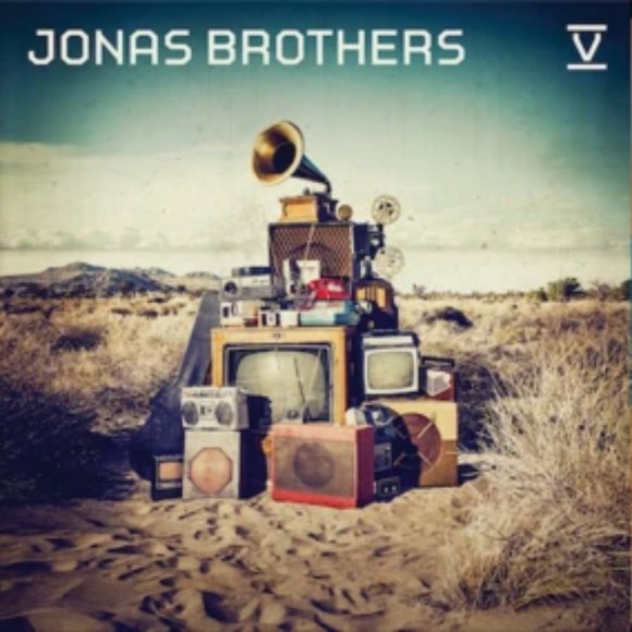 Jonas Brothers RARE V Color Vinyl LP - Picture 2 of 2